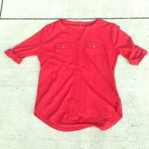 Red t-shirt